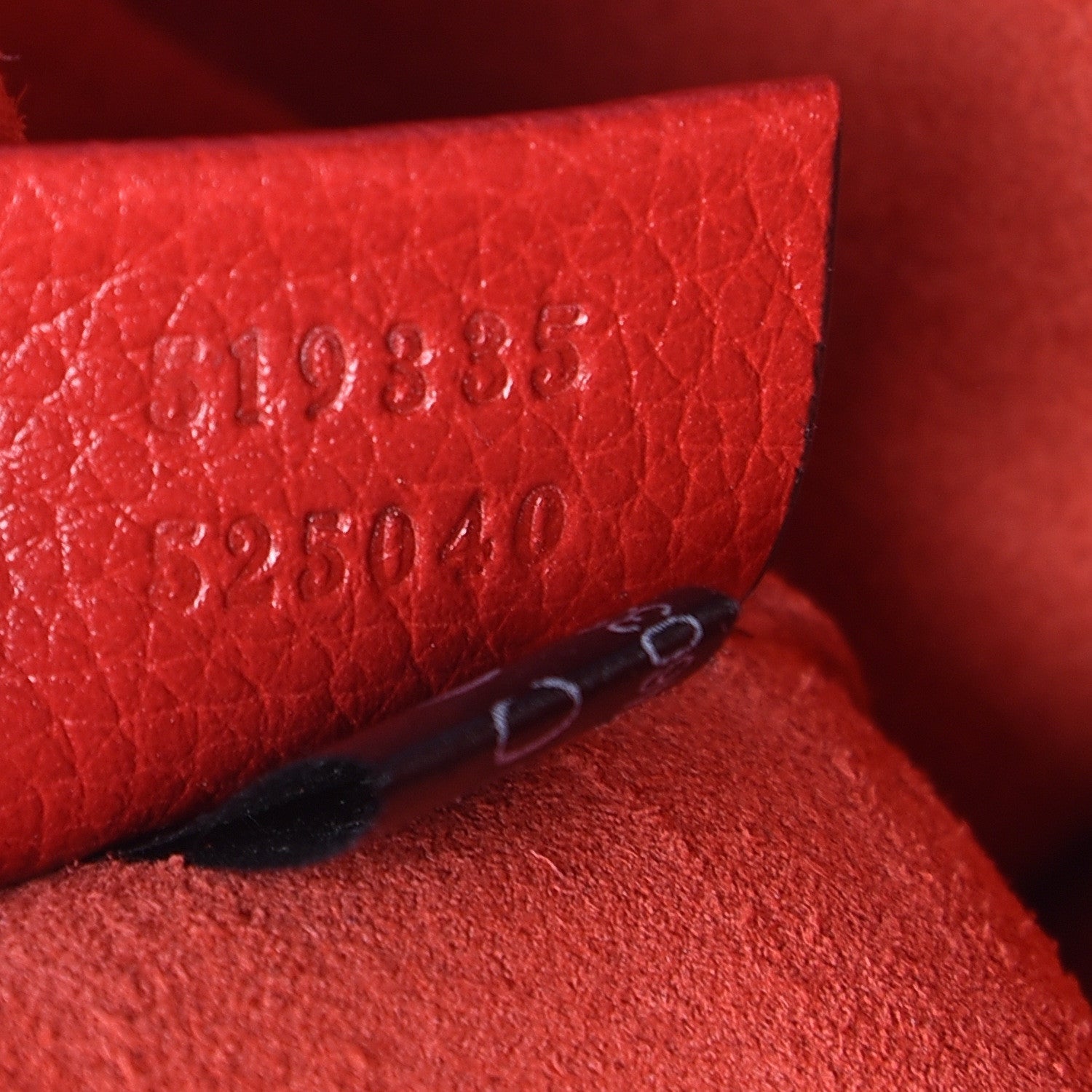 Gucci Calfskin Elton John Levon-Goodbye Tote Red 9 of 12