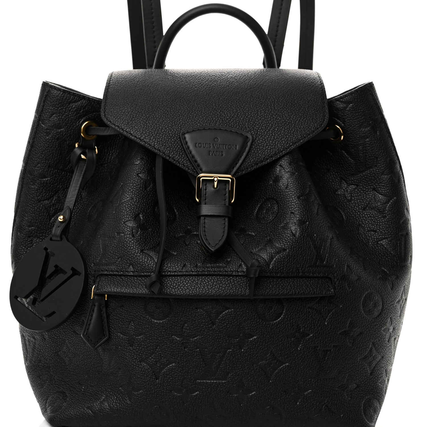 Louis Vuitton Empreinte Montsouris PM Black 7 of 9