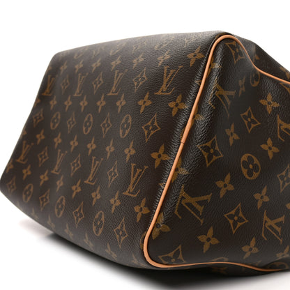 Louis Vuitton Monogram Speedy Soft 30 Crafty Red 9 of 9