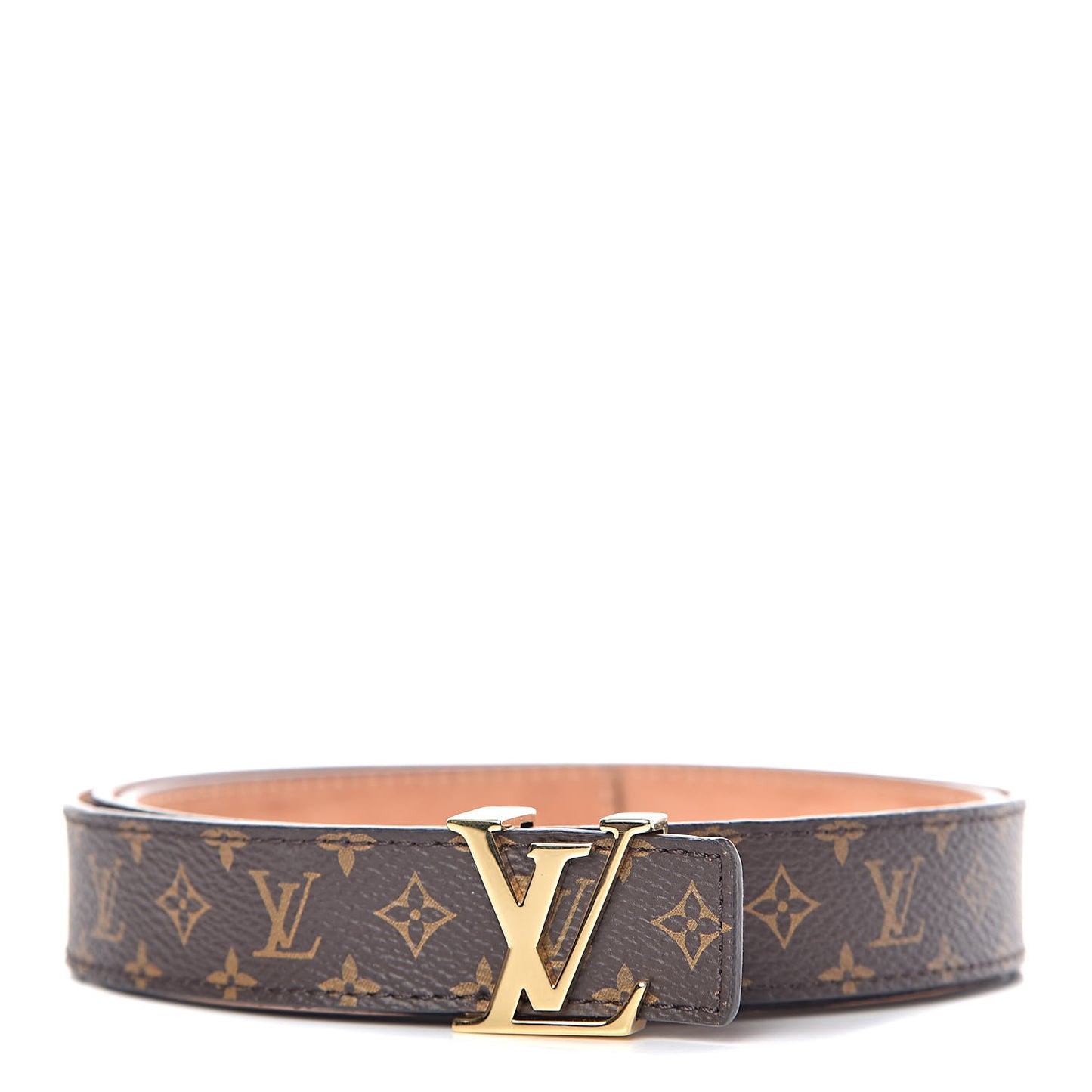 Monogram 25mm LV Initiales Belt 95 38