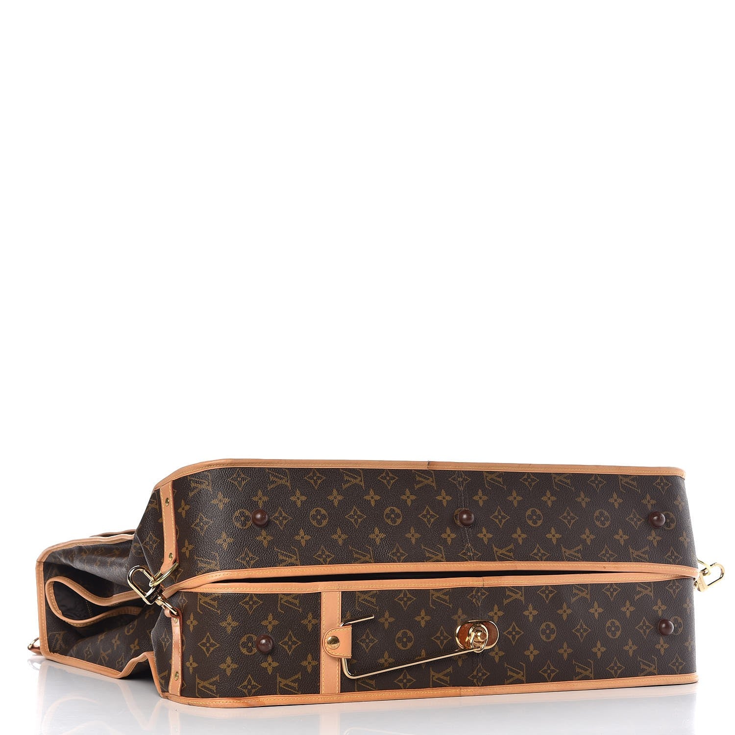 Louis Vuitton Monogram Garment Bag 5 Hangers 4 of 15