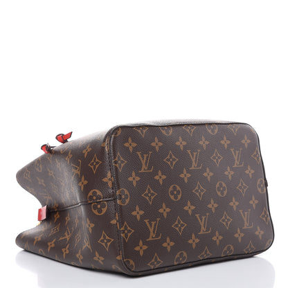 Louis Vuitton Monogram Neonoe MM Coquelicot 4 of 11