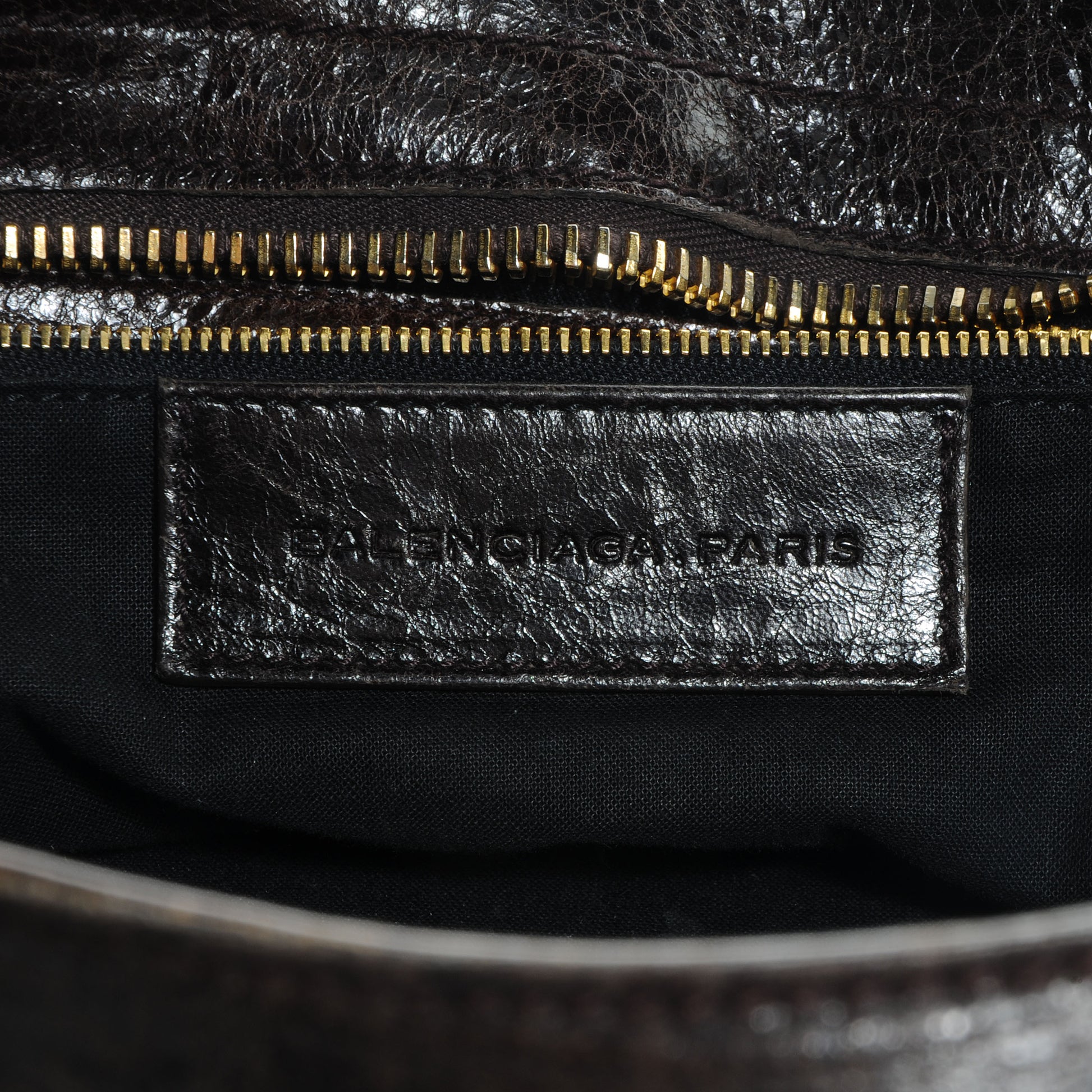 Balenciaga Chevre Giant 21 Gold Hardware Part Time Cafe 6 of 10