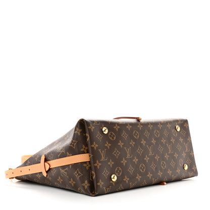 Louis Vuitton Monogram CarryAll MM 4 of 8