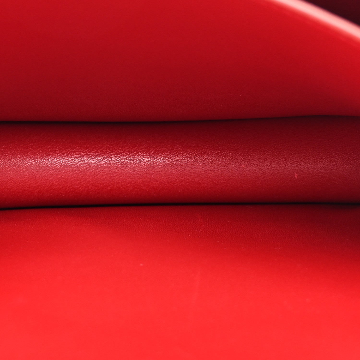 Celine Box Calfskin Medium Classic Box Flap Bag Red 5 of 13