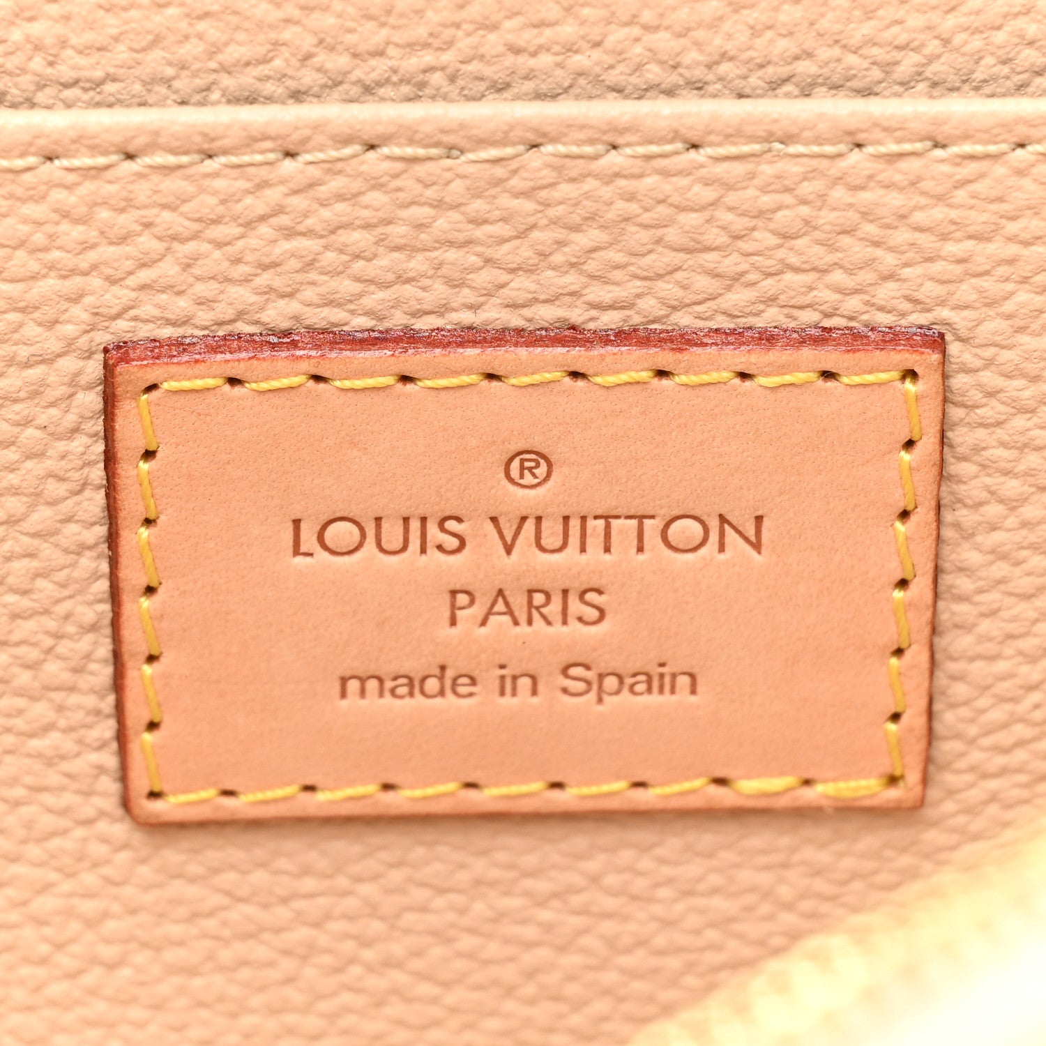 Louis Vuitton Damier Azur Cosmetic Pouch 6 of 13