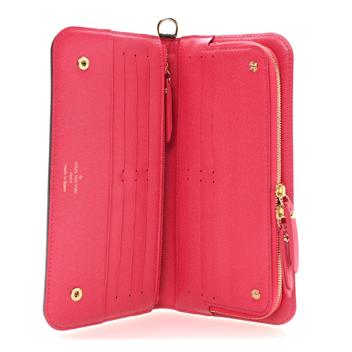 Louis Vuitton Monogram Insolite Wallet Pink 5 of 7