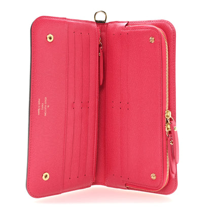 Louis Vuitton Monogram Insolite Wallet Pink 5 of 7