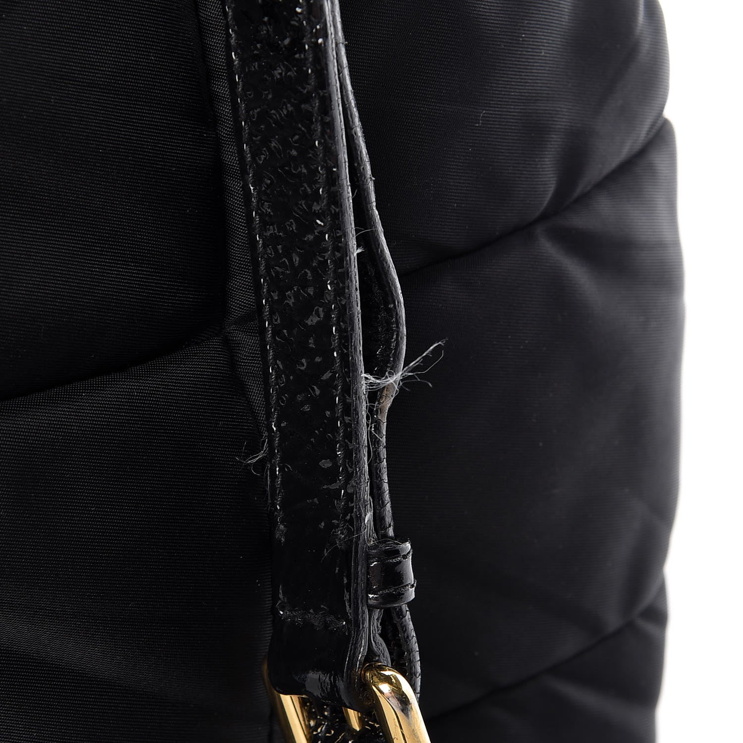 Prada Tessuto Nylon Quilted Tote Black 12 of 14