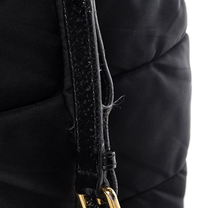 Prada Tessuto Nylon Quilted Tote Black 12 of 14