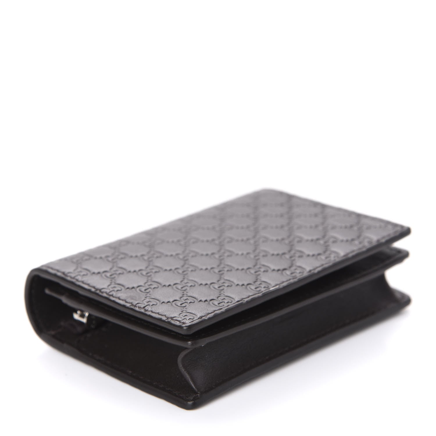 Gucci Microguccissima Card Case Wallet Testa di Moro 3 of 6