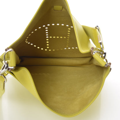 Hermes Epsom Evelyne III GM Lime 5 of 11
