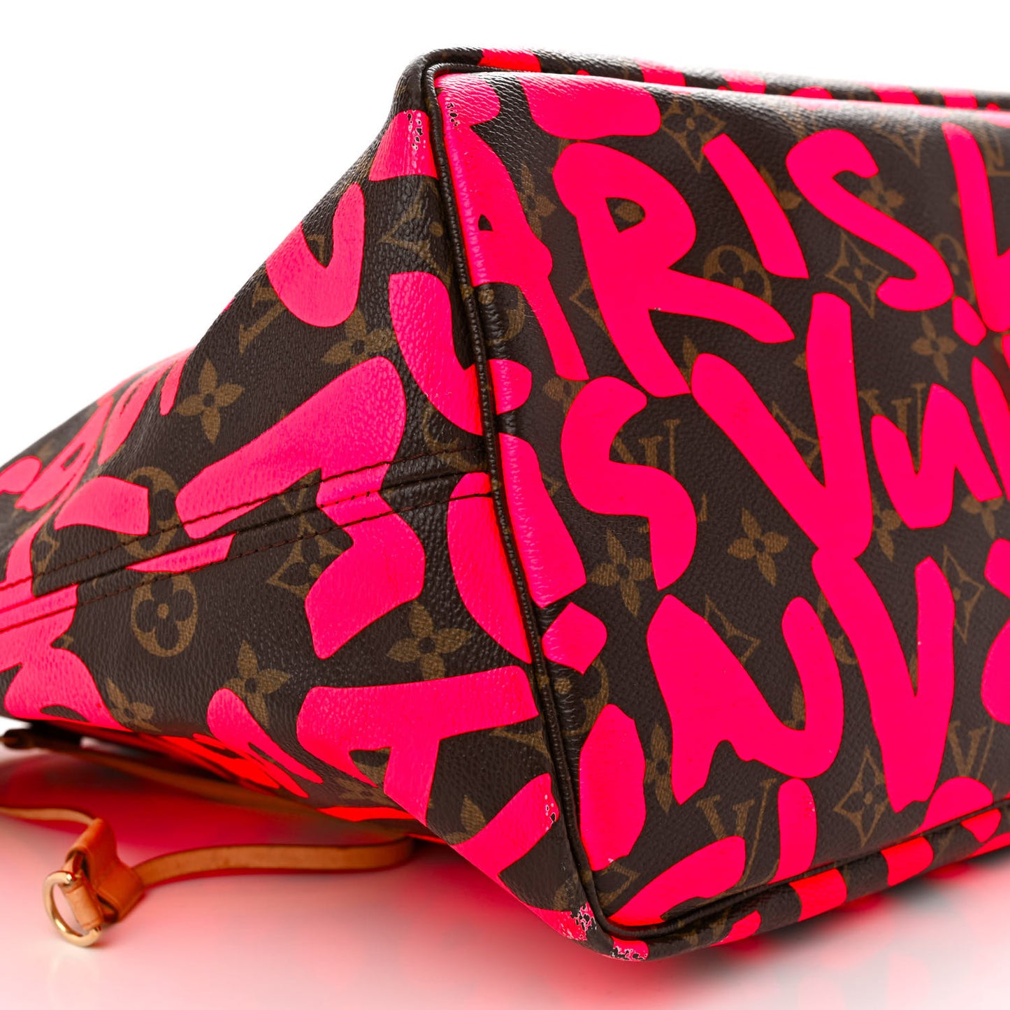 Monogram Graffiti Neverfull GM Fuchsia