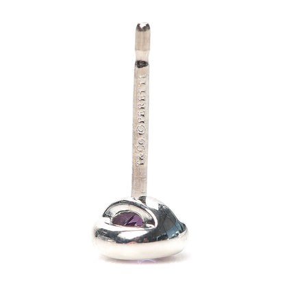 Tiffany Sterling Silver Amethyst Color By The Yard Earrings 4 of 5