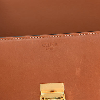 Celine Natural Calfskin Triomphe Shoulder Bag Tan 6 of 10