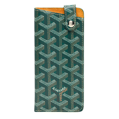 Goyard Goyardine Montmartre Glasses Case Green 1 of 6