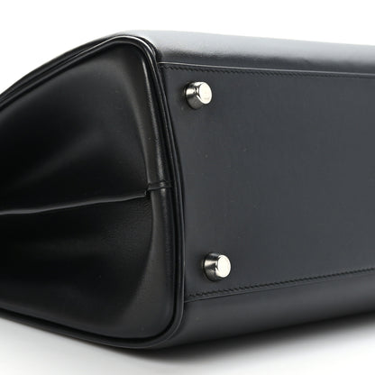 Gucci Smooth Calfskin Medium Zumi Top Handle Bag Black 8 of 10