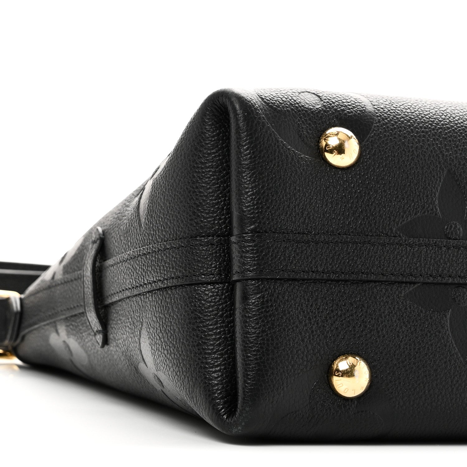 Louis Vuitton Empreinte Carryall PM Black 9 of 10