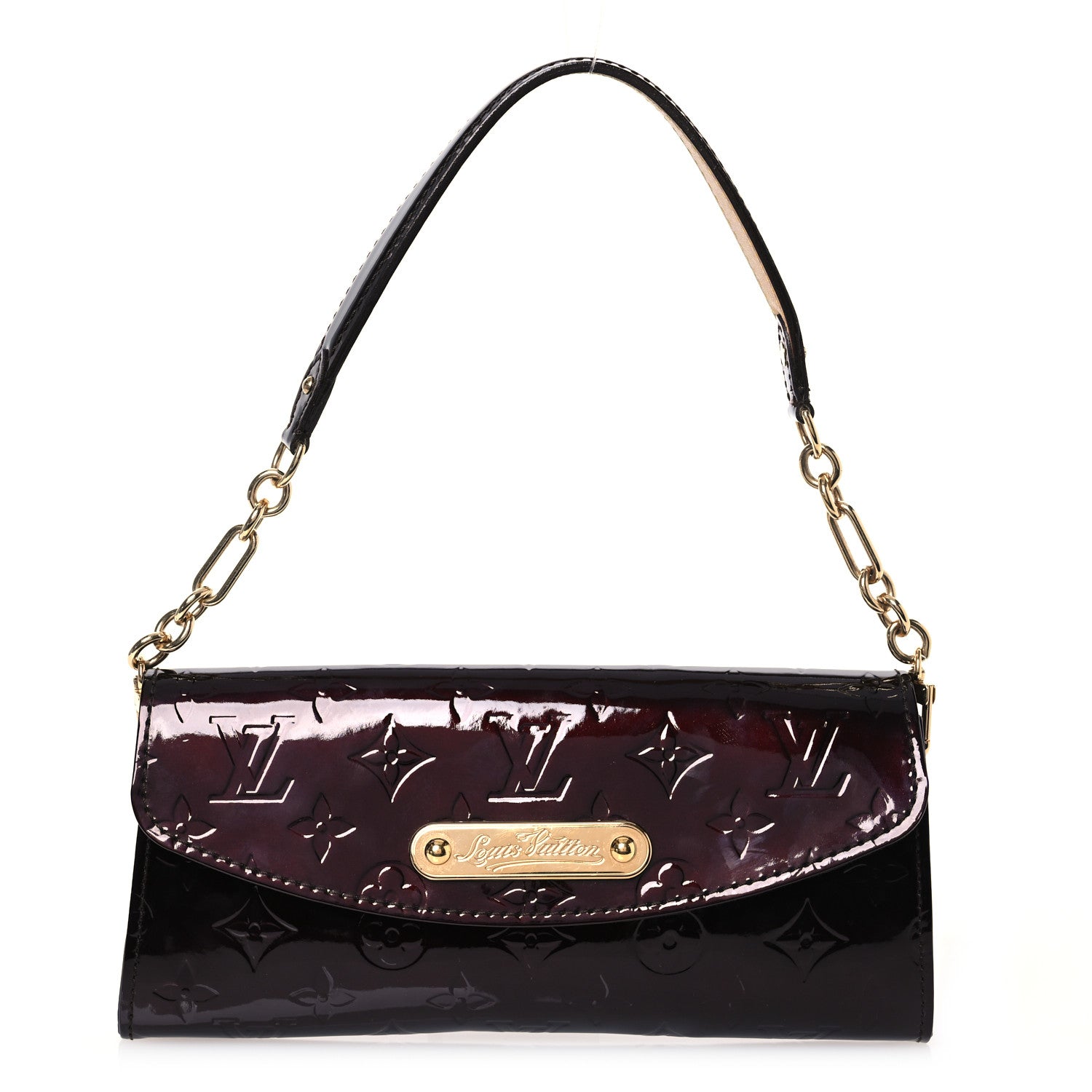 Louis Vuitton Vernis Sunset Boulevard Amarante 1 of 12