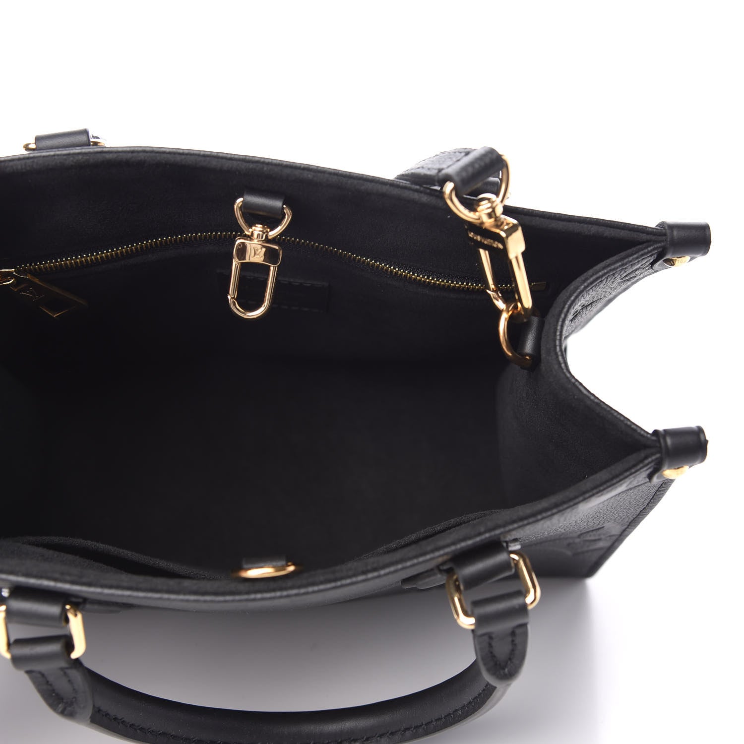 Louis Vuitton Empreinte Monogram Giant Onthego PM Black 5 of 8