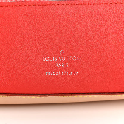 Louis Vuitton Monogram Elizabeth Pencil Pouch Red 6 of 8