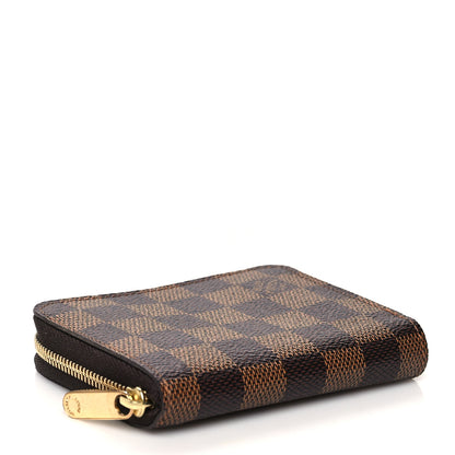 Louis Vuitton Damier Ebene Zippy Coin Purse 4 of 7
