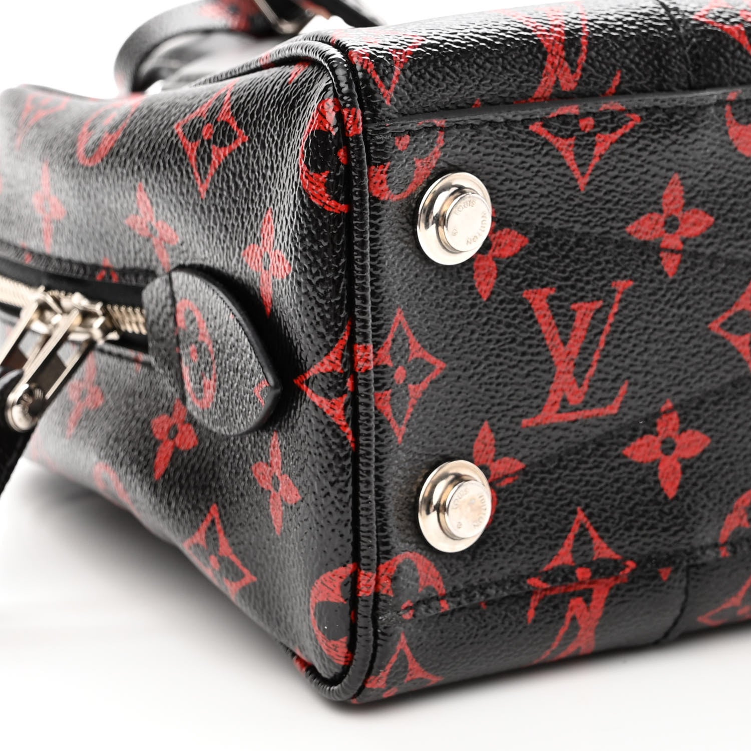 Louis Vuitton Monogram Infrarouge Dora Soft BB 8 of 11