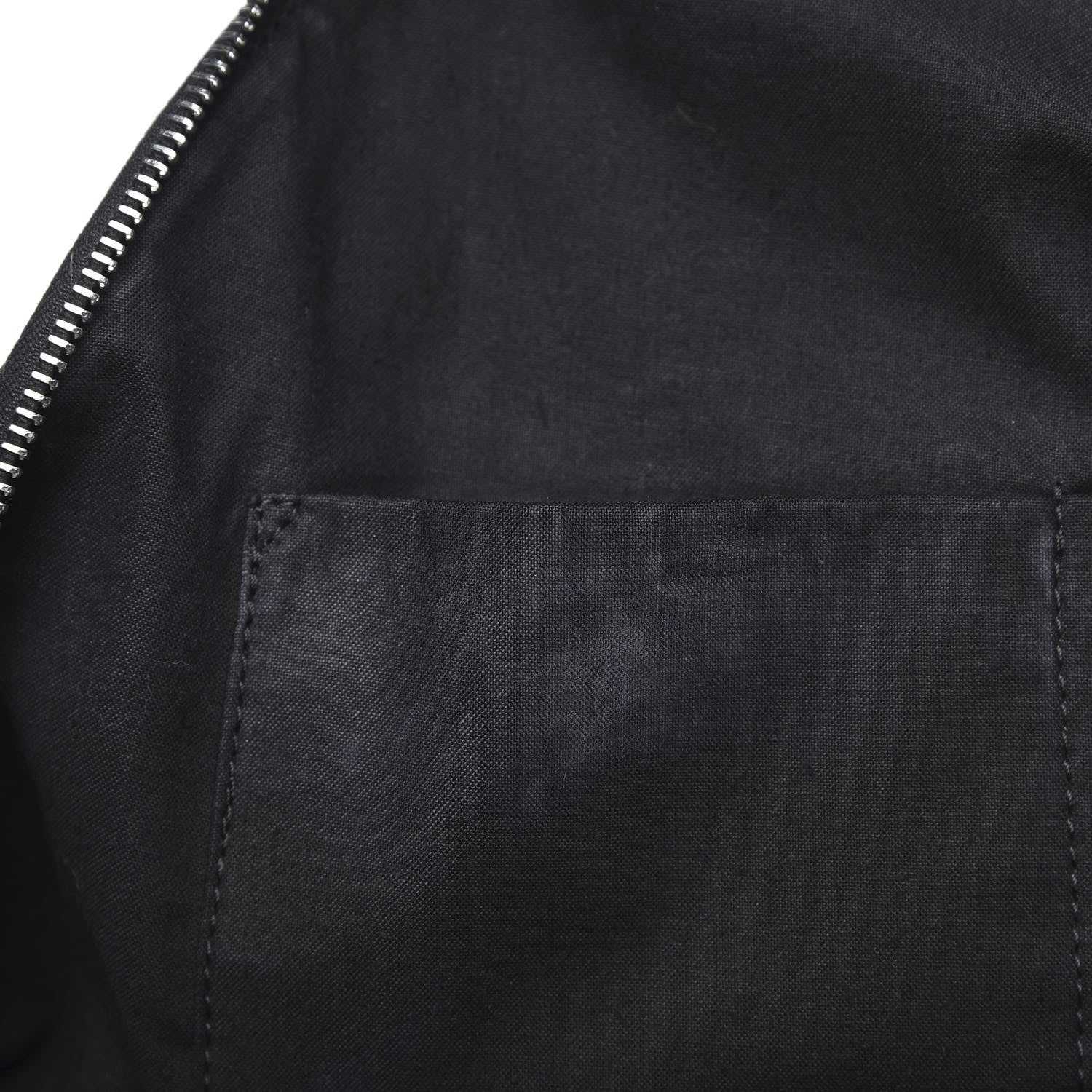 Balenciaga Calfskin Canvas Navy Backpack Black 15 of 16