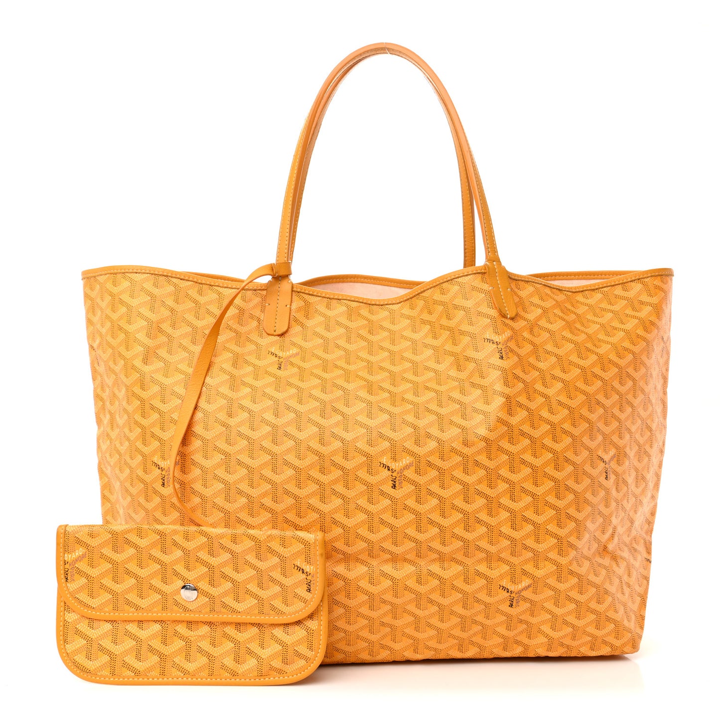 Goyardine Saint Louis GM Yellow