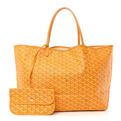 Goyard Goyardine Saint Louis GM Yellow 1 of 15