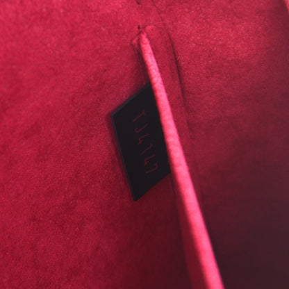 Louis Vuitton Epi Pochette Felicie Black Hot Pink 8 of 10