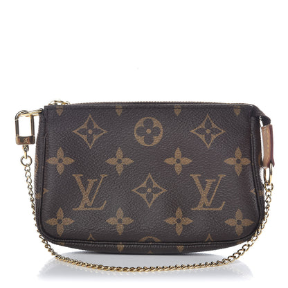 Louis Vuitton Monogram Mini Pochette Accessories 1 of 9