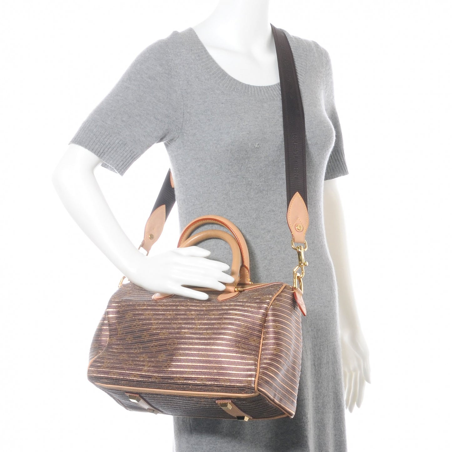 Monogram Eden Speedy Peach