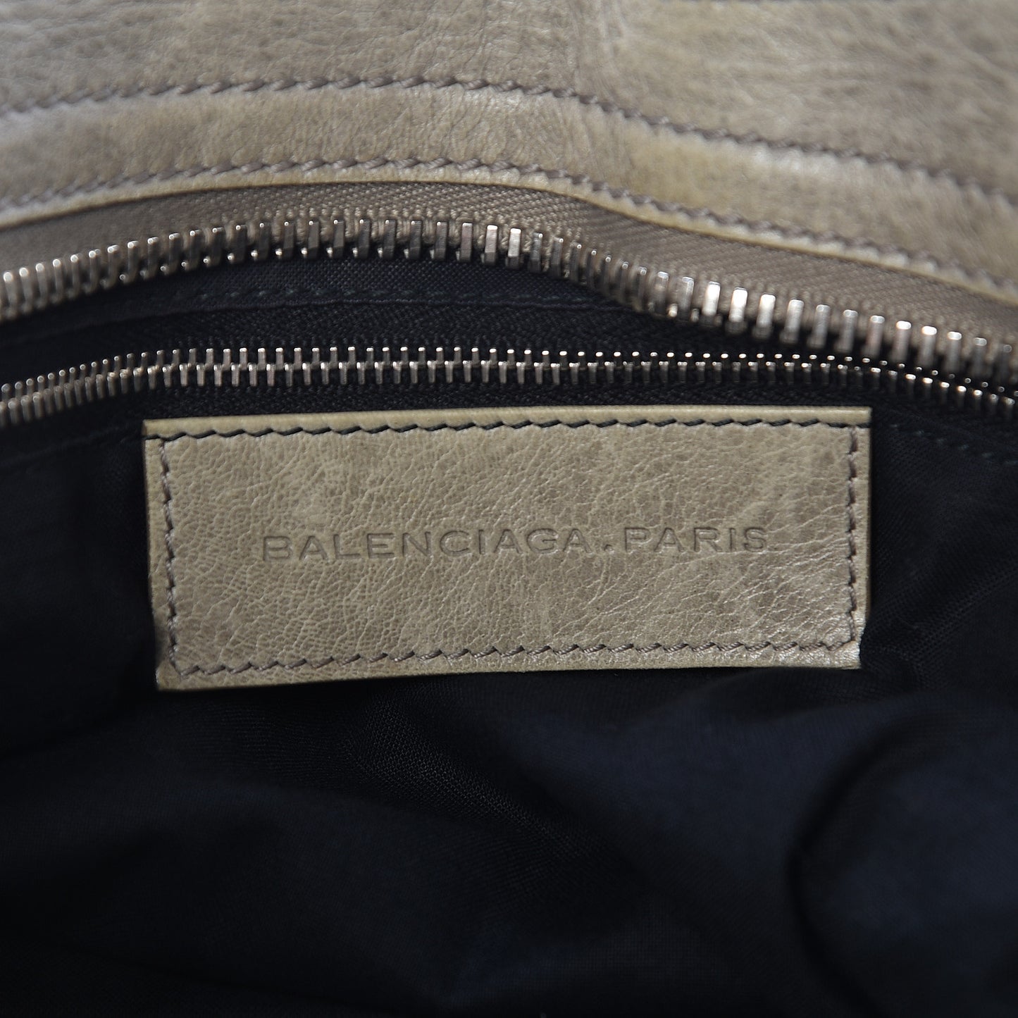 Agneau Giant 21 Silver Hardware City Galet