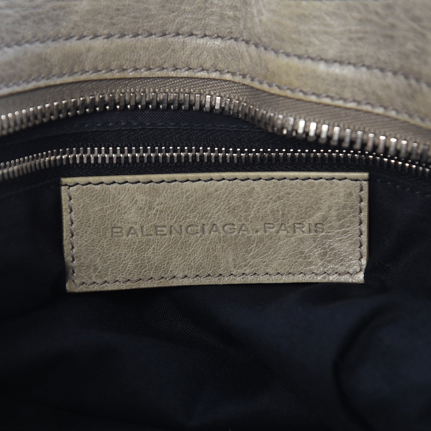 Balenciaga Agneau Giant 21 Silver Hardware City Galet 6 of 15