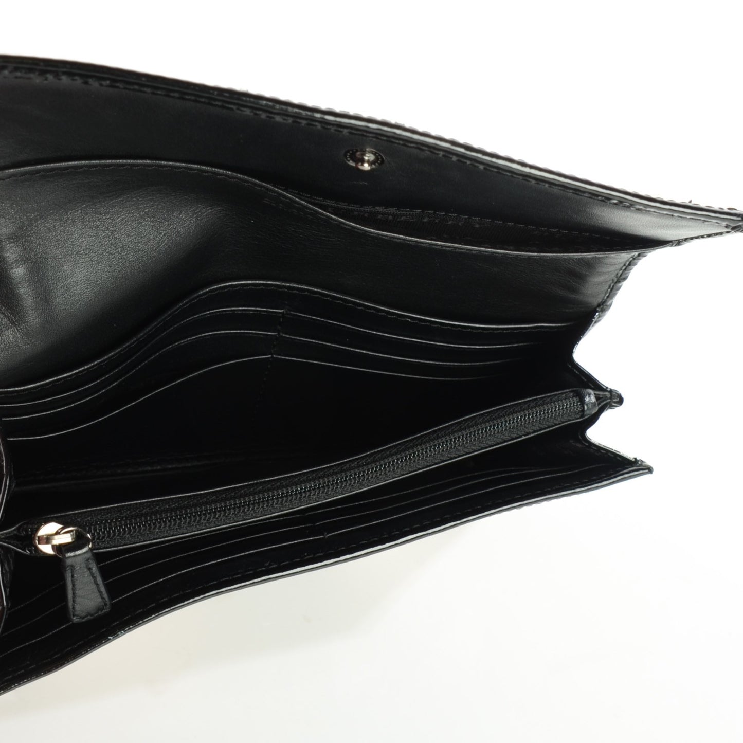 Nova Check Penrose Continental Wallet Black