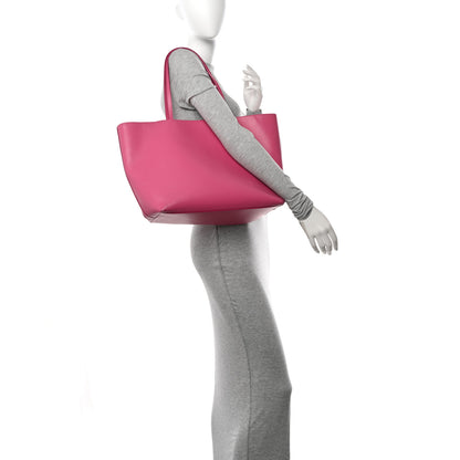 Dolce & Gabbana Calfskin DG Logo Shopper Tote Glicine 2 of 15