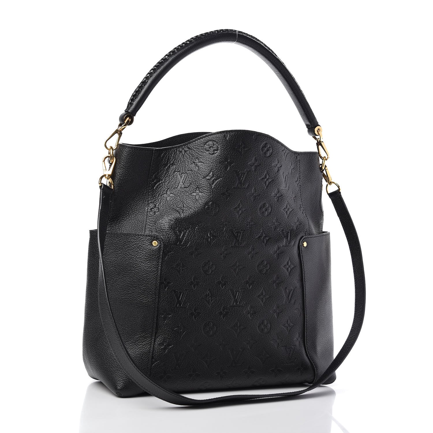 Louis Vuitton Empreinte Bagatelle Black 3 of 10