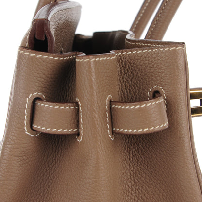 Hermes Togo Birkin 35 Etoupe 16 of 22