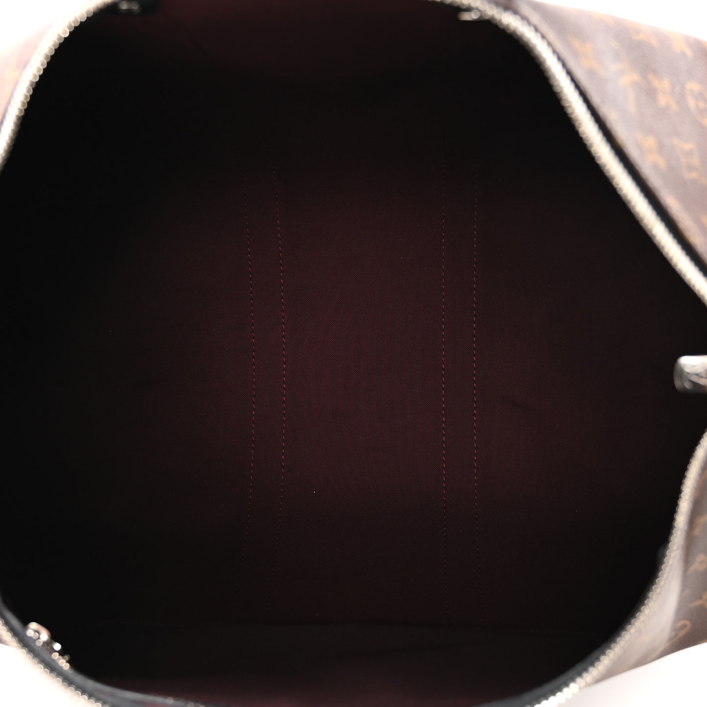Monogram Macassar Keepall Bandouliere 45