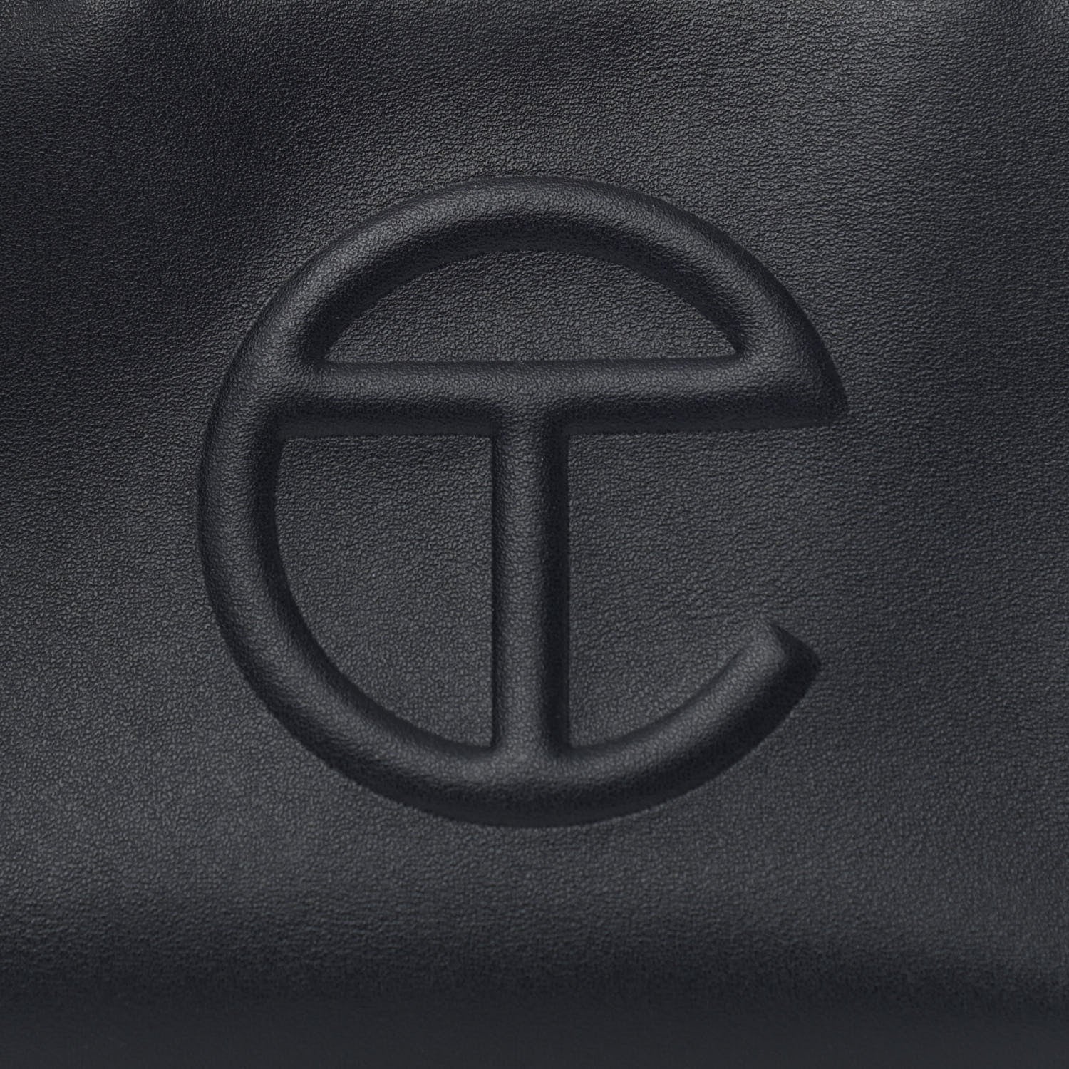 Telfar Vegan Leather Small Shopping Bag Navy 7 of 9