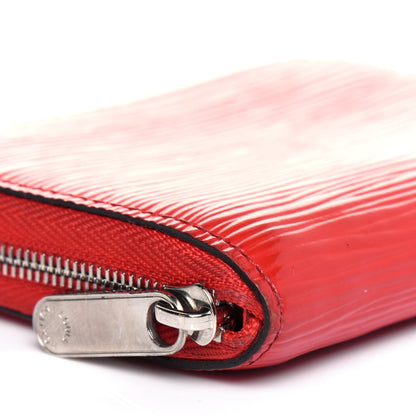 Louis Vuitton Epi Zippy Coin Purse Rubis 7 of 16