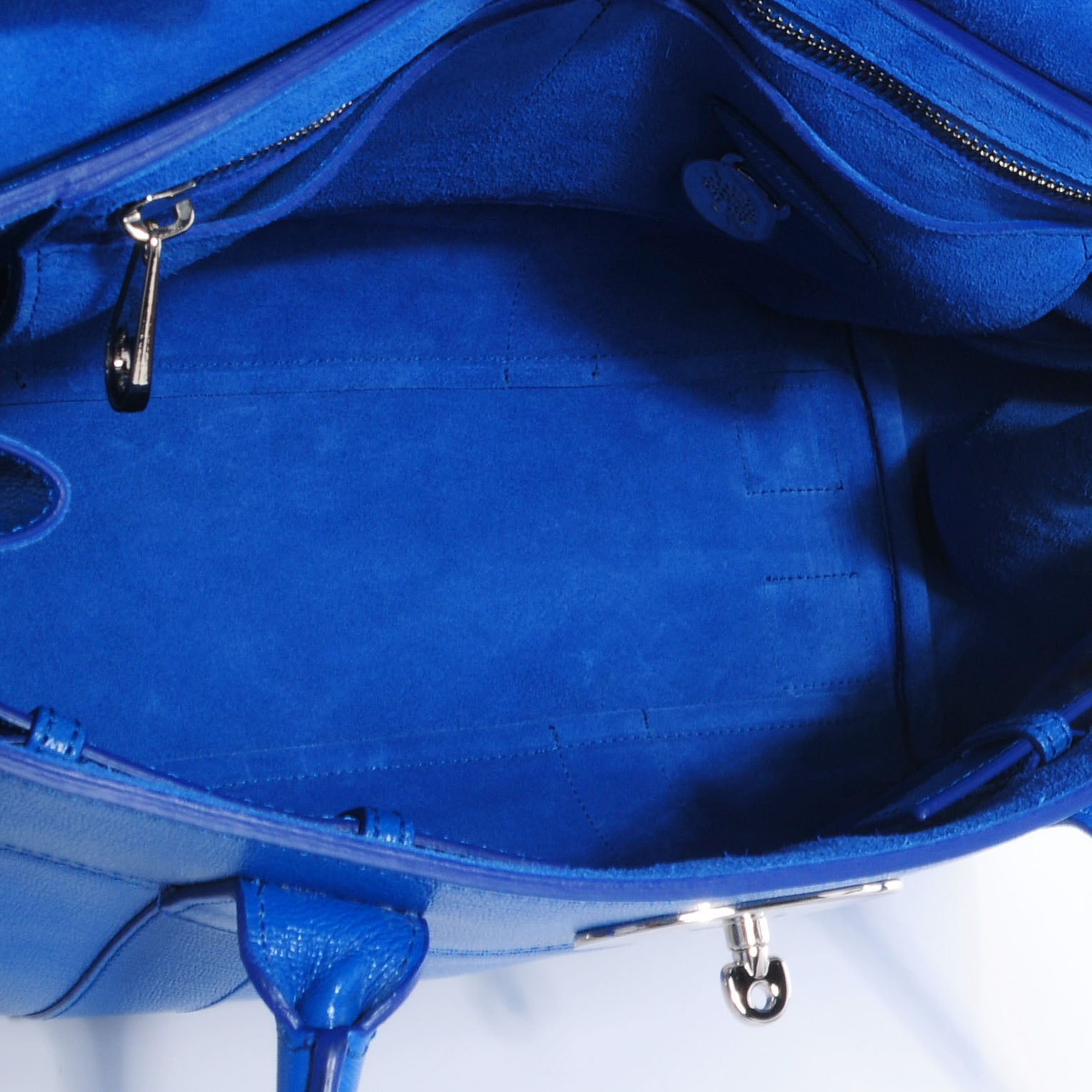 Mulberry Shiny Goat Bayswater Bluebell Blue 5 of 8