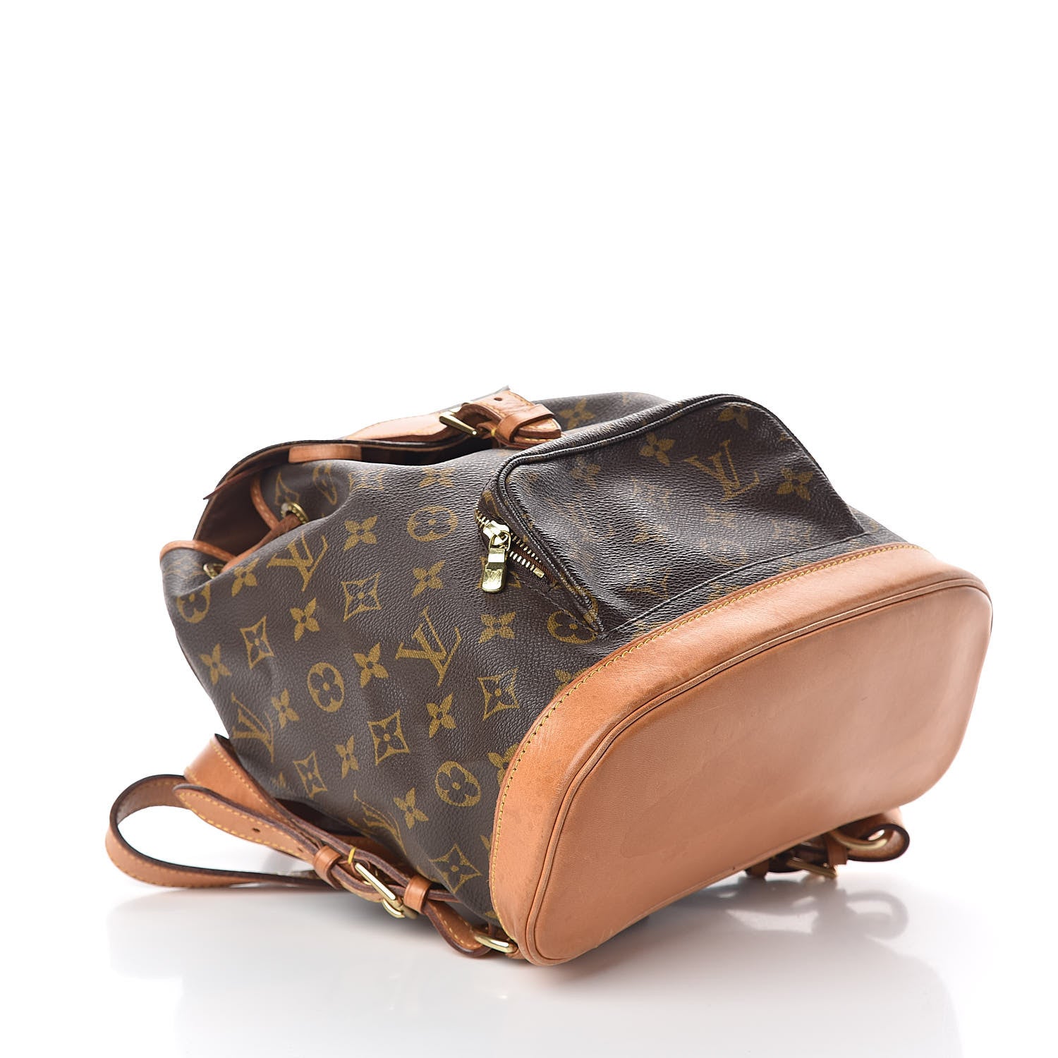 Louis Vuitton Monogram Montsouris MM Backpack 4 of 9