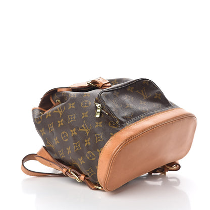 Louis Vuitton Monogram Montsouris MM Backpack 4 of 9