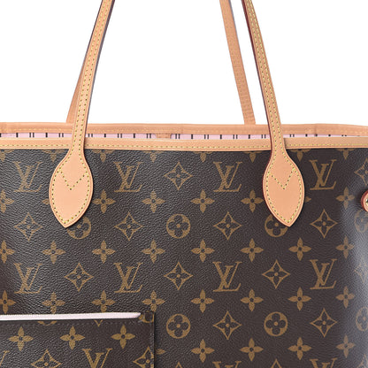 Louis Vuitton Monogram Neo Neverfull MM Rose Ballerine 8 of 10