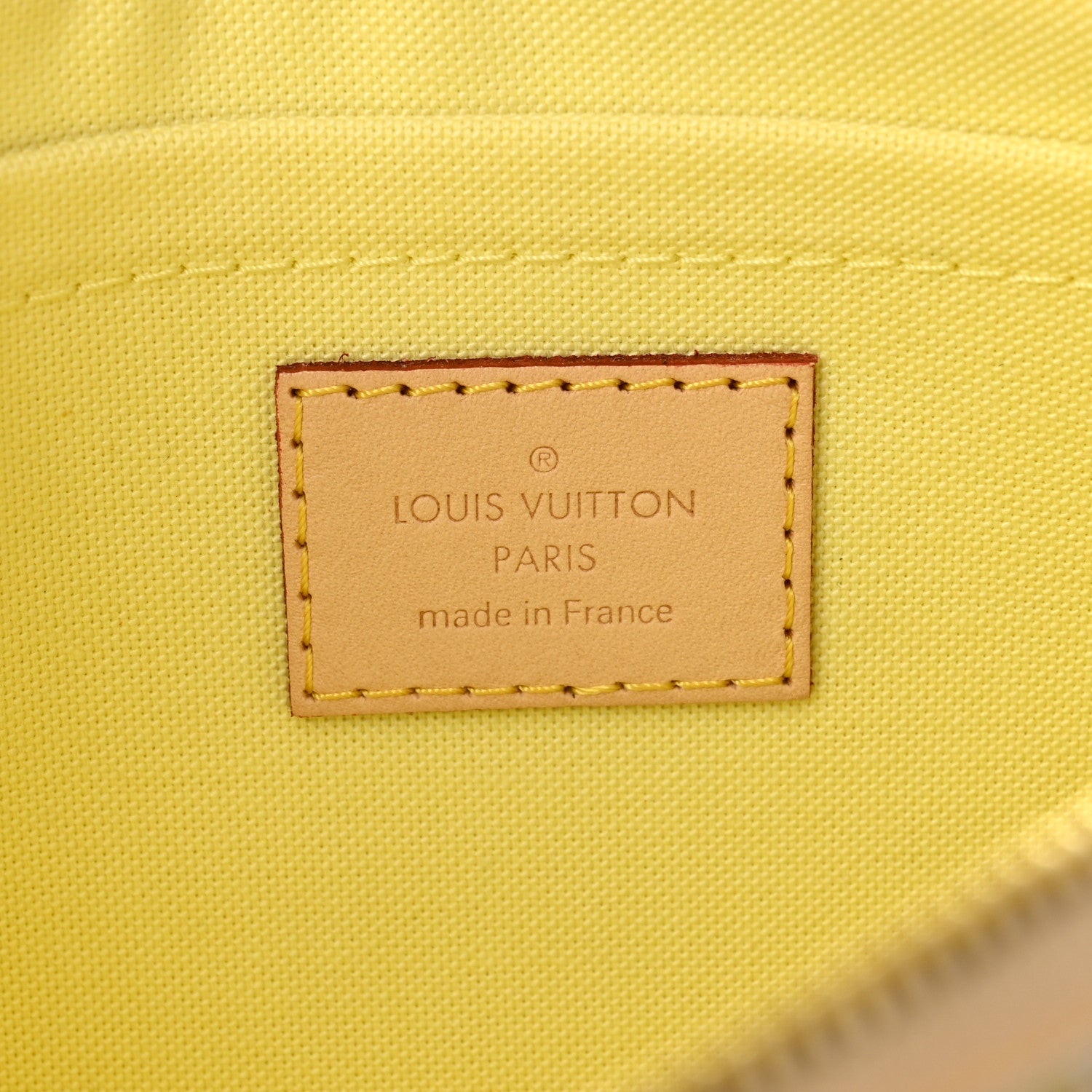 Louis Vuitton Damier Giant Neverfull MM Pochette Peach 6 of 11