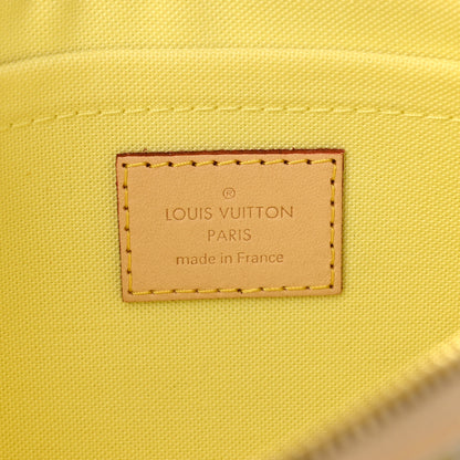 Louis Vuitton Damier Giant Neverfull MM Pochette Peach 6 of 11