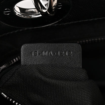 Christian Dior Lambskin Cannage The Lady 95.22 Black 7 of 10