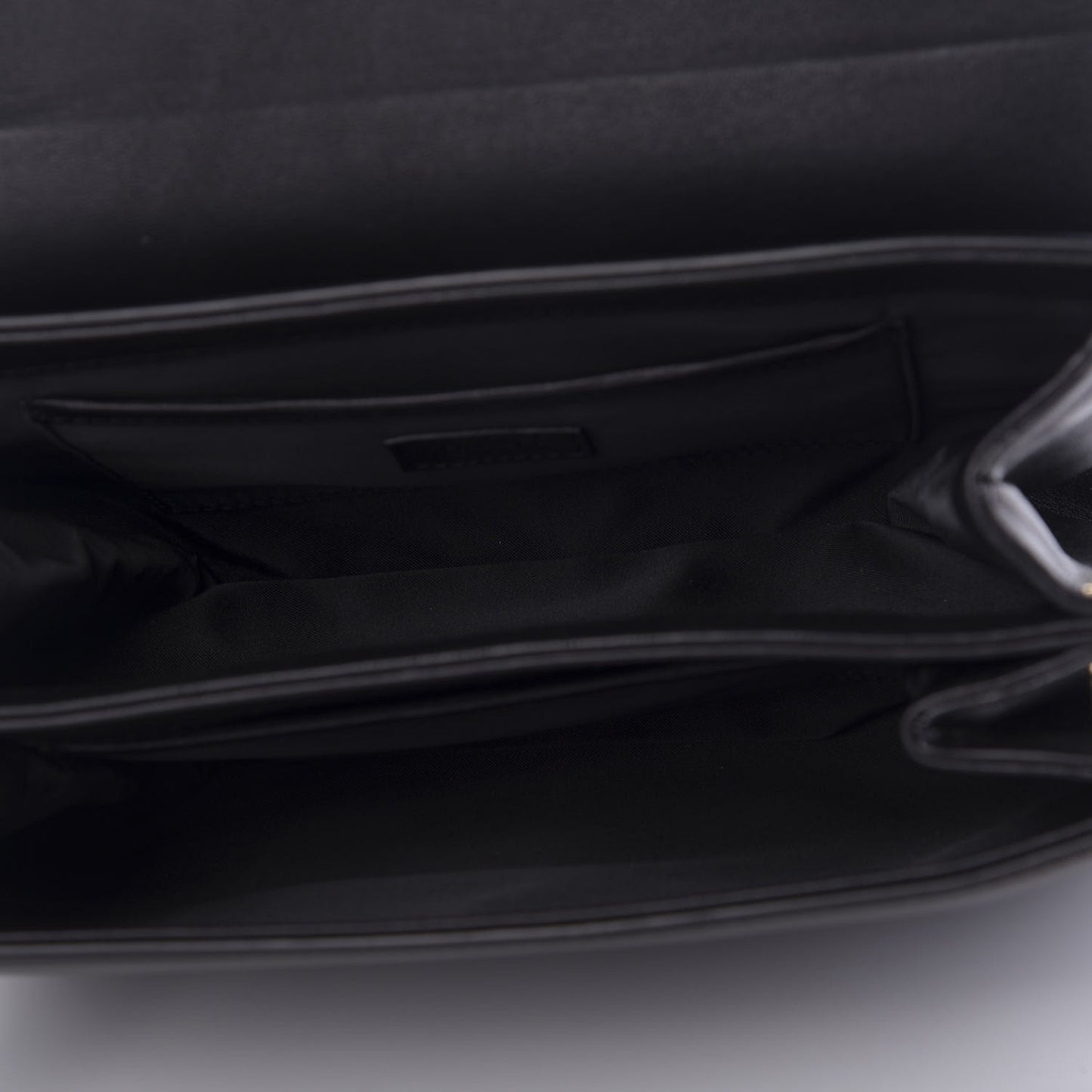 Nappa Palazzo Sultan Evening Bag Black